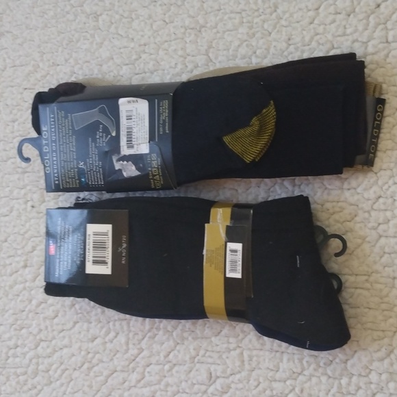 NWT 6 Pair Value Bundle Cotton/Cotton Blend Dress Socks - Picture 11 of 13